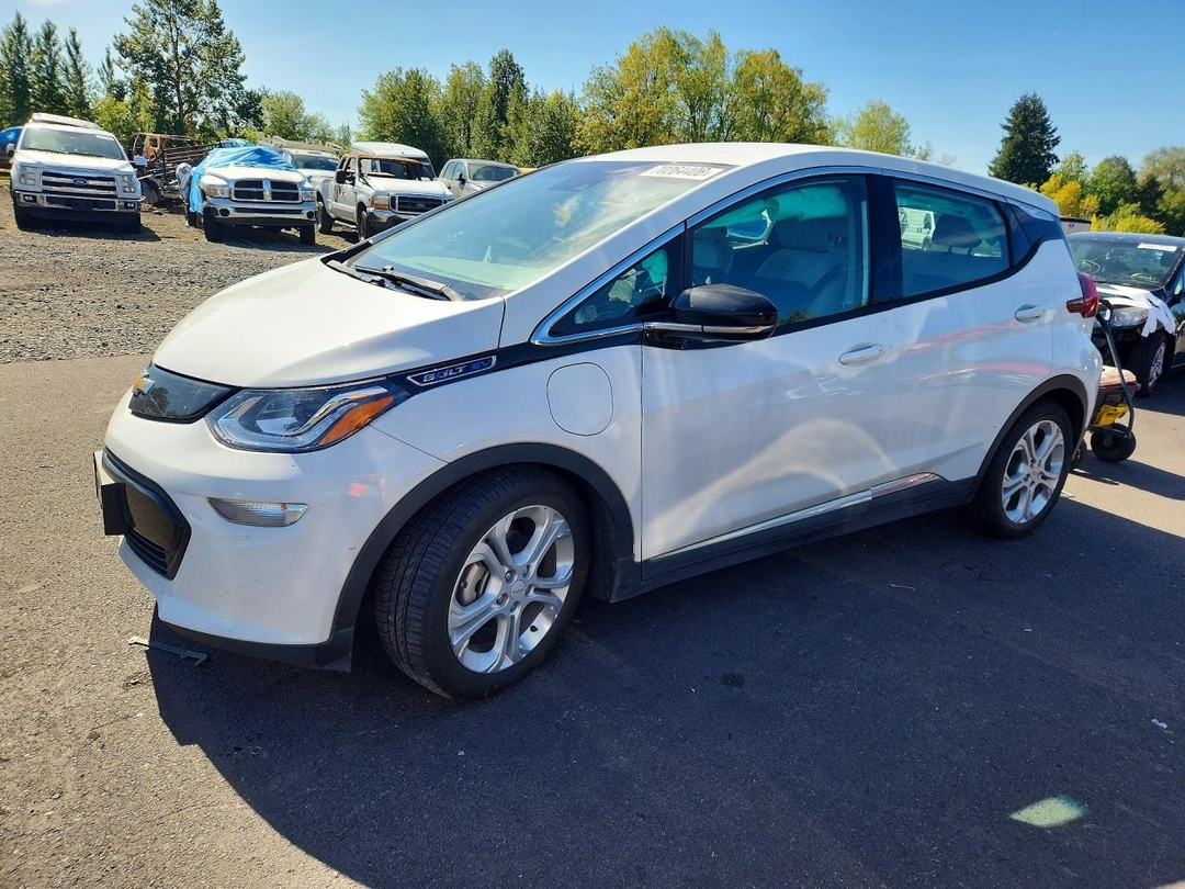 Вид 2019 CHEVROLET BOLT EV LT, угол 1