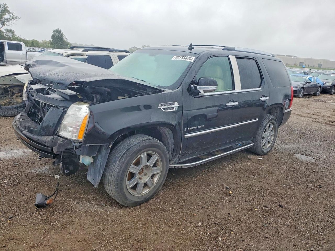 Вид 2008 CADILLAC ESCALADE LUXURY, угол 1