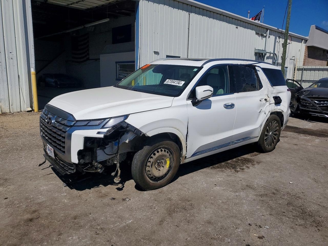 Вид 2023 HYUNDAI PALISADE CALLIGRAPHY, угол 1