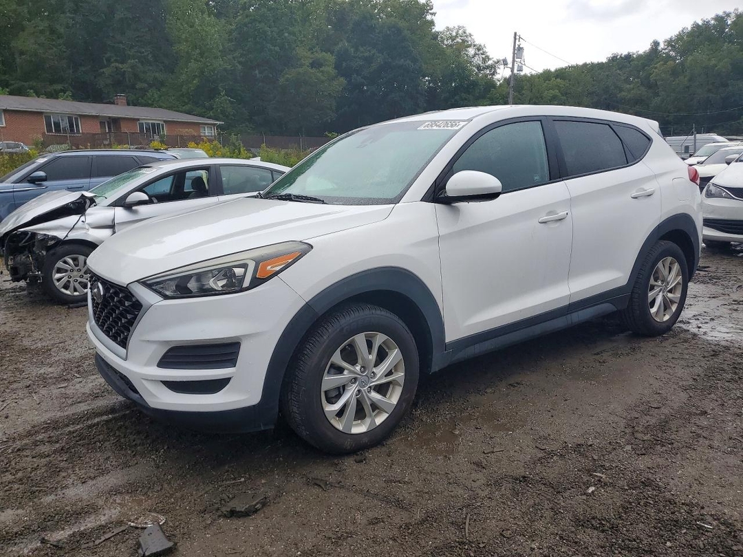 Вид 2019 HYUNDAI TUCSON SE, угол 1