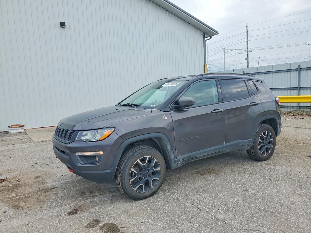Vista de 2020 JEEP COMPASS TRAILHAWK, ángulo 1
