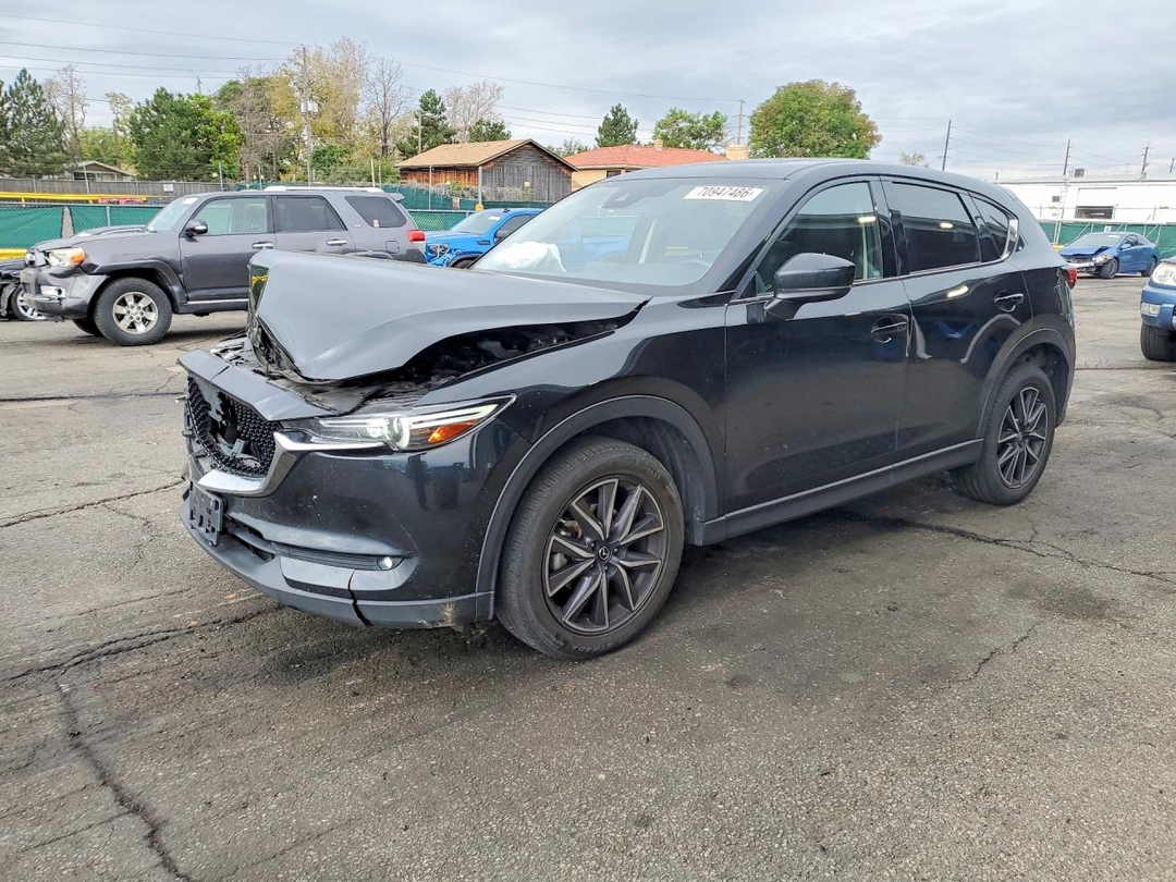 2018 MAZDA CX-5 GRAND TOURING view, angle 1