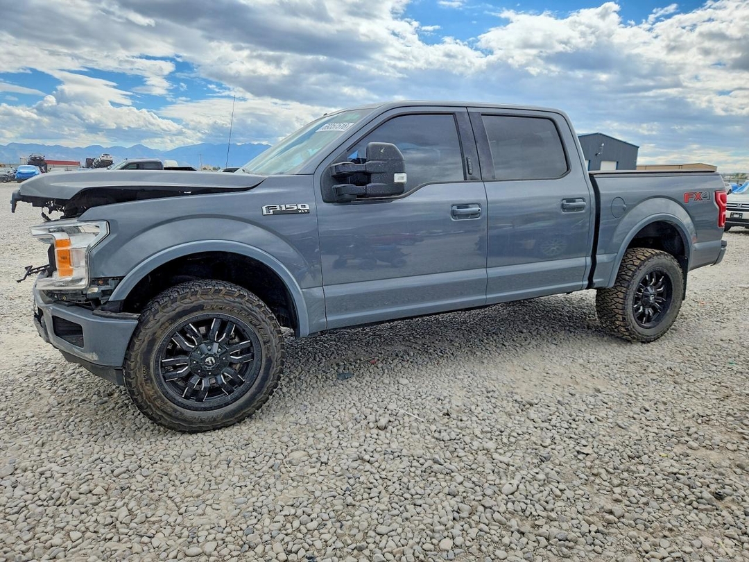 منظر 2019 FORD F150 SUPERCREW، زاوية 1