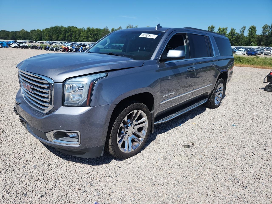 Vedere 2018 GMC YUKON XL K1500 SLT, unghi 1