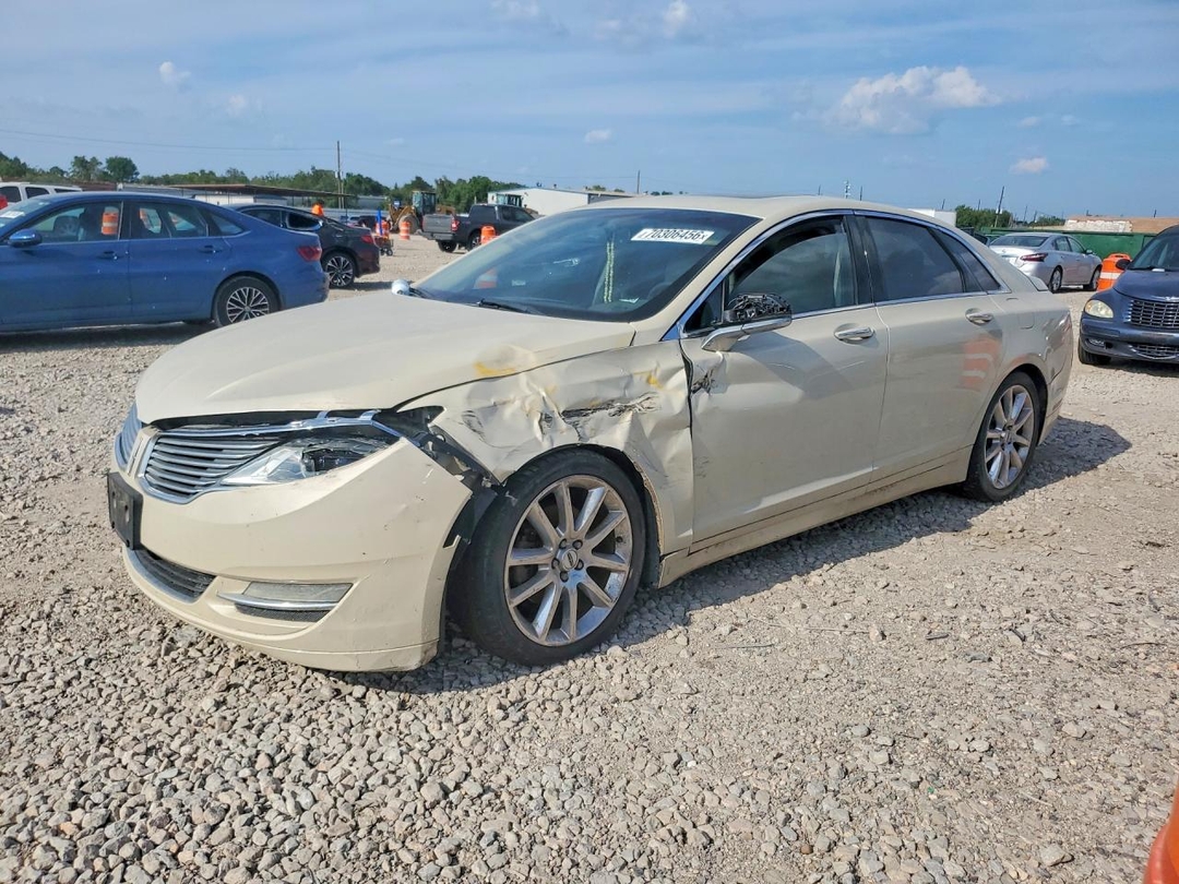 Vista de 2014 LINCOLN MKZ, ángulo 1