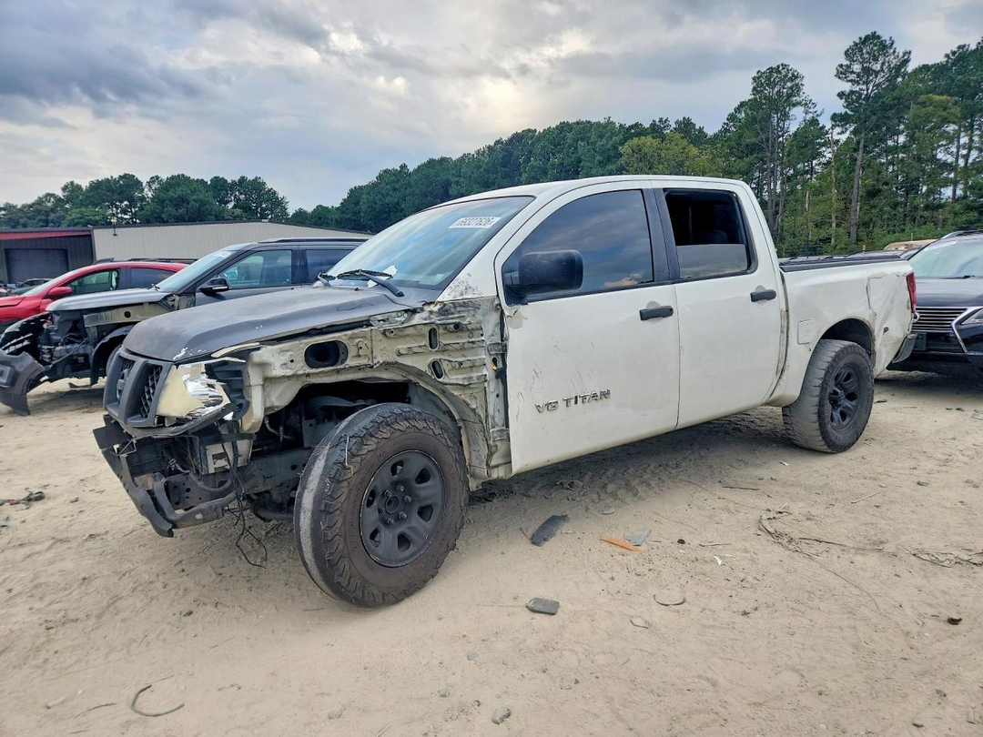منظر 2007 NISSAN TITAN XE، زاوية 1