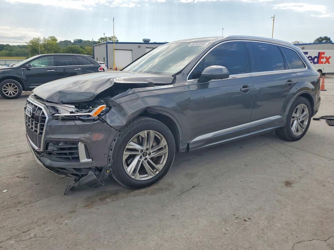 Вид 2022 AUDI Q7 PRESTIGE, угол 1