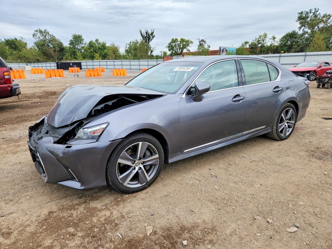 Vedere 2016 LEXUS GS 350, unghi 1