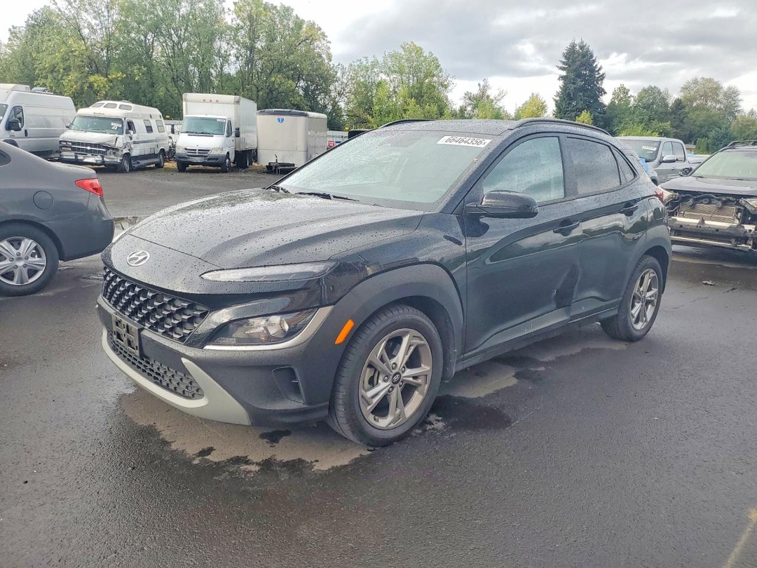 منظر 2022 HYUNDAI KONA SEL، زاوية 1