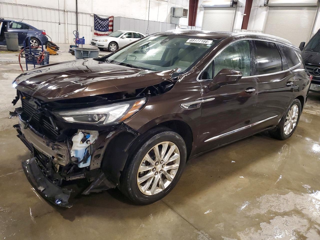 Vista de 2018 BUICK ENCLAVE PREMIUM, ángulo 1