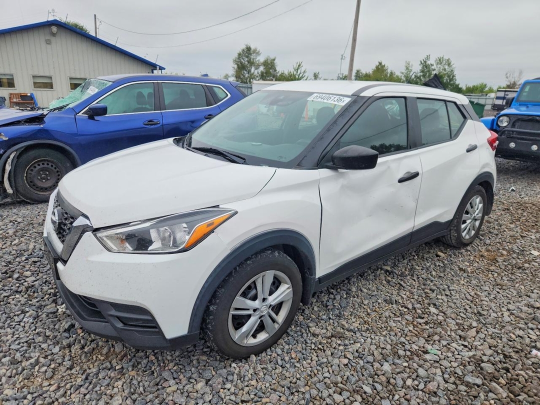 منظر 2020 NISSAN KICKS S، زاوية 1