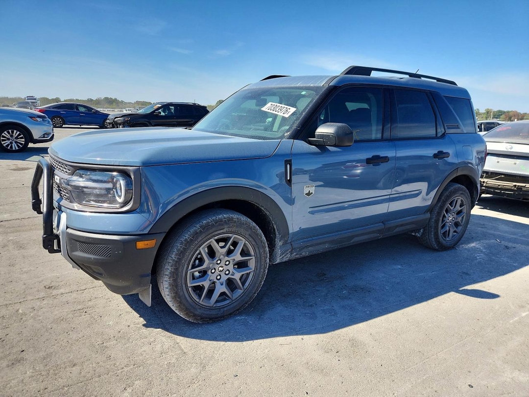 Вид 2025 FORD BRONCO SPORT BIG BEND, угол 1