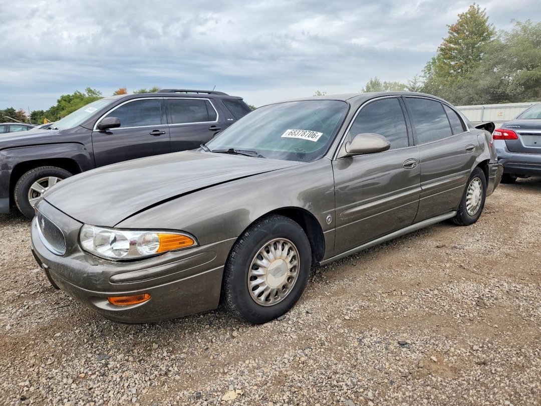 منظر 2001 BUICK LESABRE CUSTOM، زاوية 1
