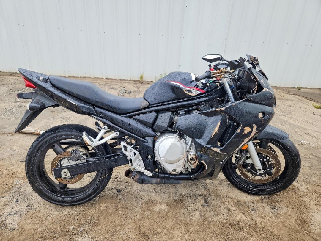 منظر 2008 SUZUKI GSX650 F، زاوية 1