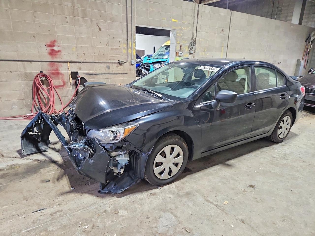 Vista de 2015 SUBARU IMPREZA, ángulo 1