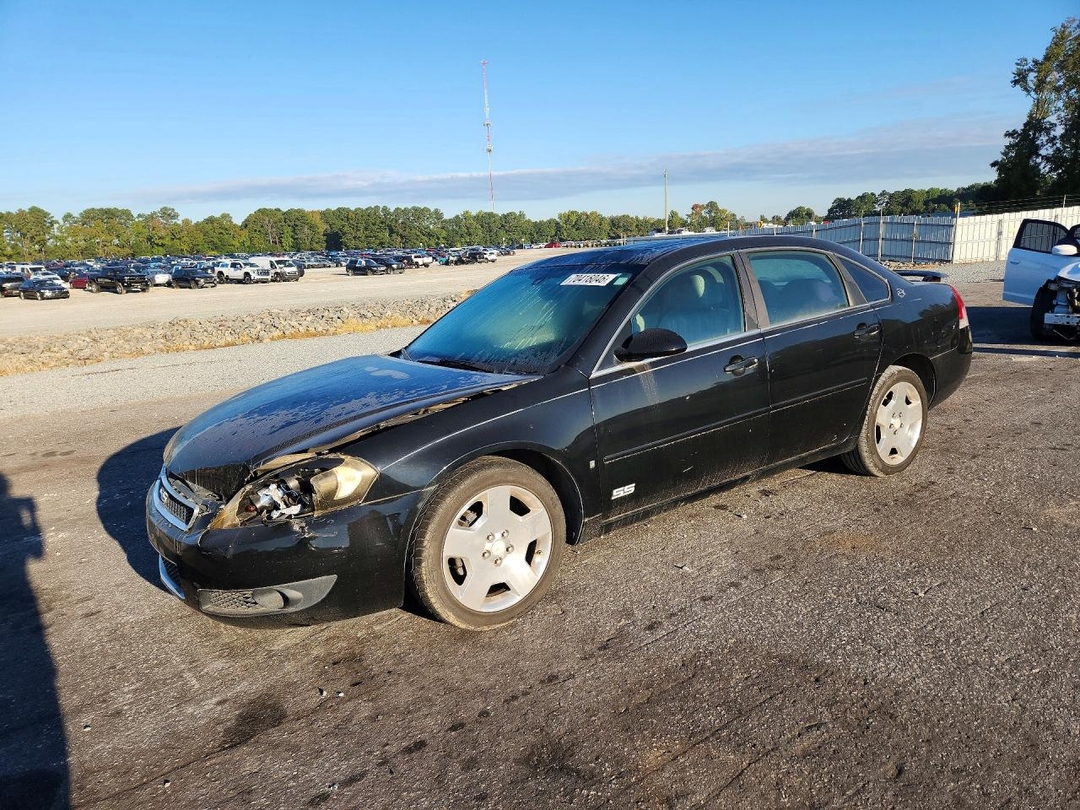 Vista de 2006 CHEVROLET IMPALA SS, ángulo 1