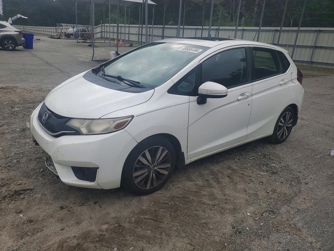 Vedere 2016 HONDA FIT EX, unghi 1
