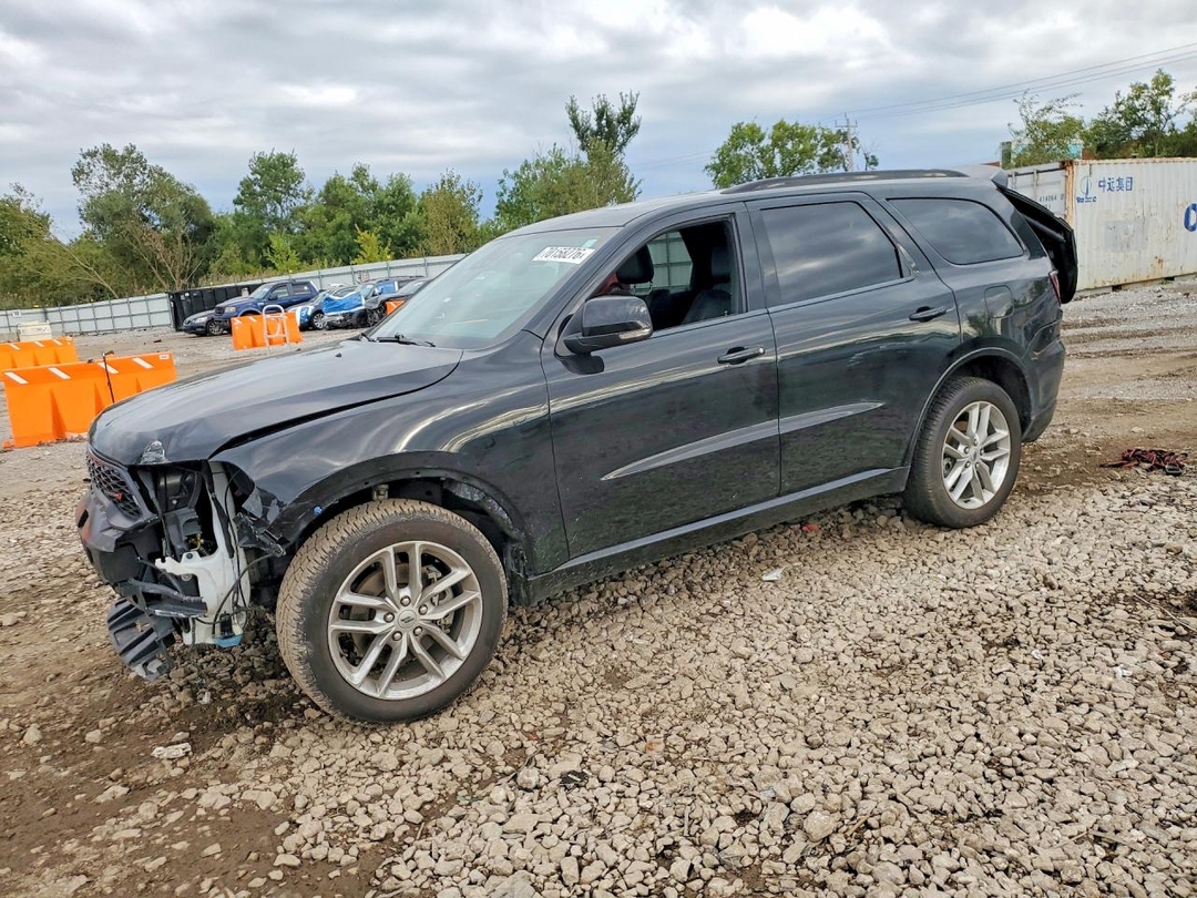 Вид 2024 DODGE DURANGO GT, угол 1