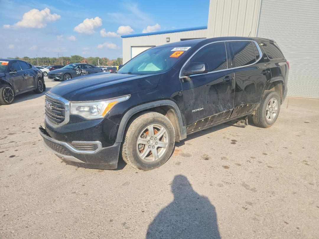 منظر 2019 GMC ACADIA SLE، زاوية 1