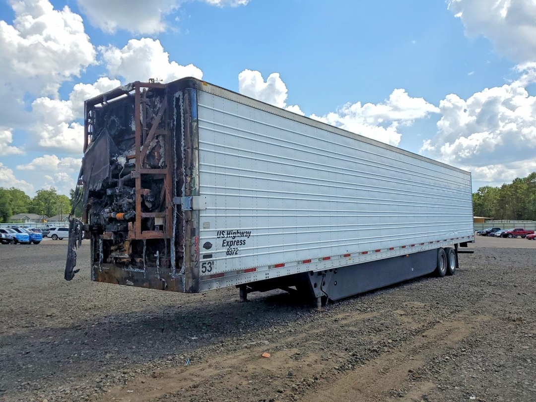 Vista de 2018 UTILITY REFRIGERATED VAN TRAILER, ángulo 1