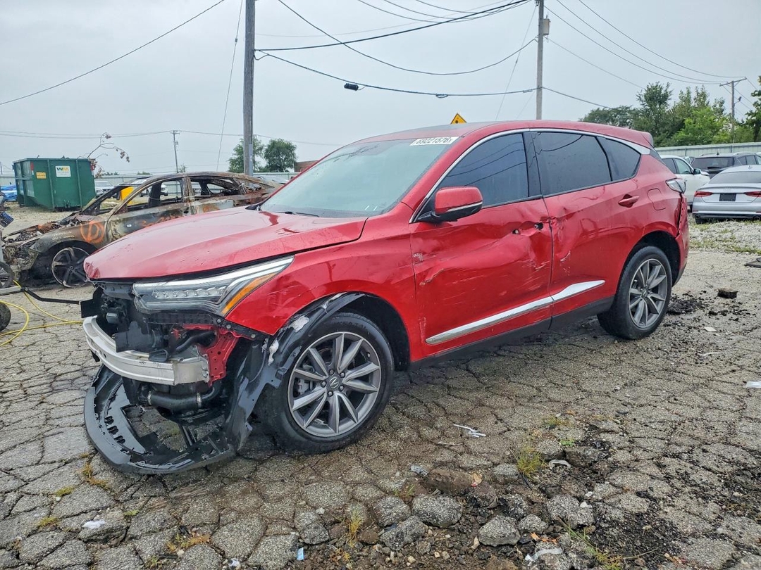 منظر 2021 ACURA RDX TECHNOLOGY، زاوية 1