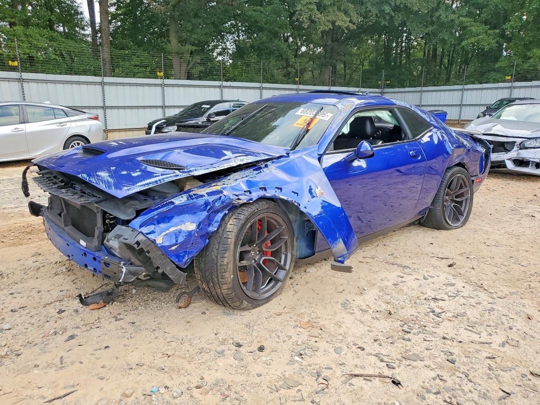 Vista de 2022 DODGE CHALLENGER R/T SCAT PACK, ángulo 1