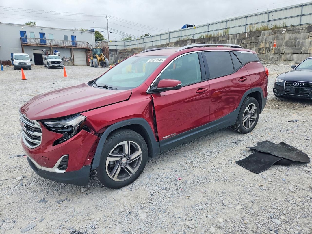 Вид 2018 GMC TERRAIN SLT, угол 1