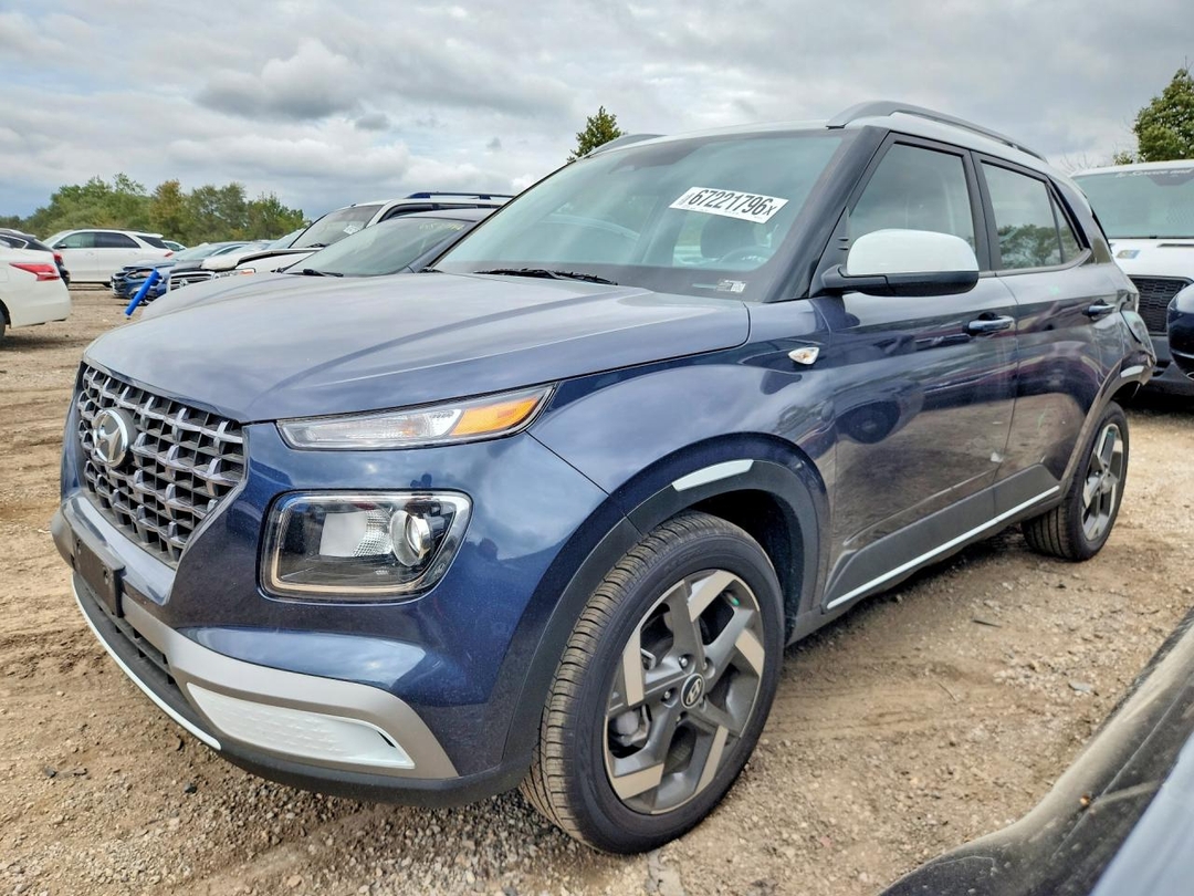 منظر 2026 HYUNDAI VENUE SEL، زاوية 1