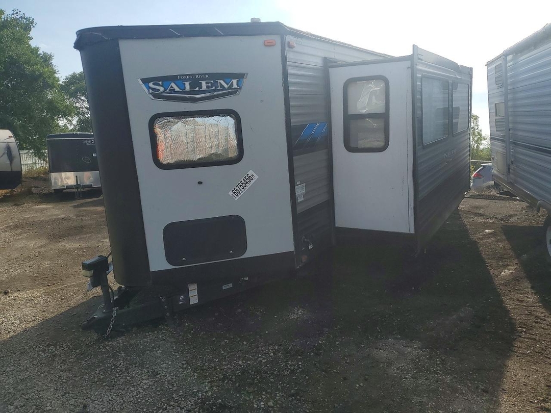 Вид 2020 FOREST RIVER SALEM CAMPER, угол 1