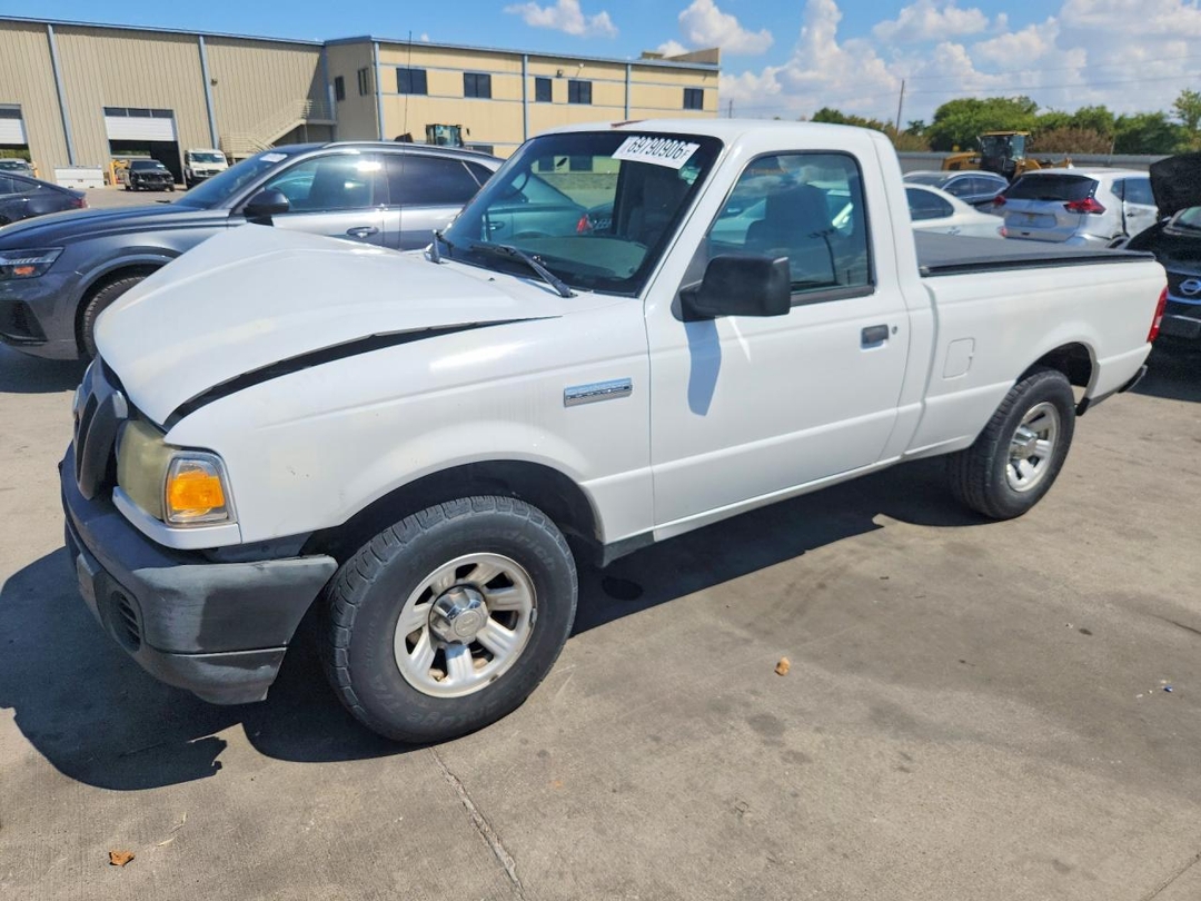 منظر 2009 FORD RANGER، زاوية 1