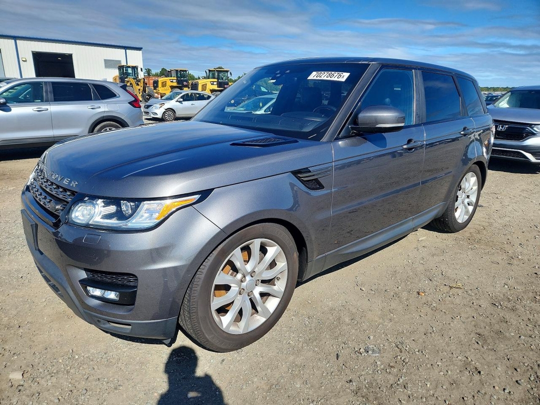 منظر 2017 LAND ROVER RANGE ROVER SPORT SE، زاوية 1