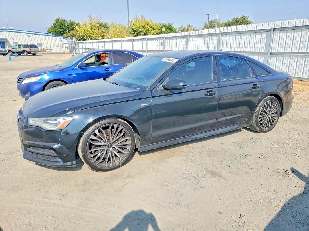 Vue de 2018 AUDI A6 PREMIUM, angle 1