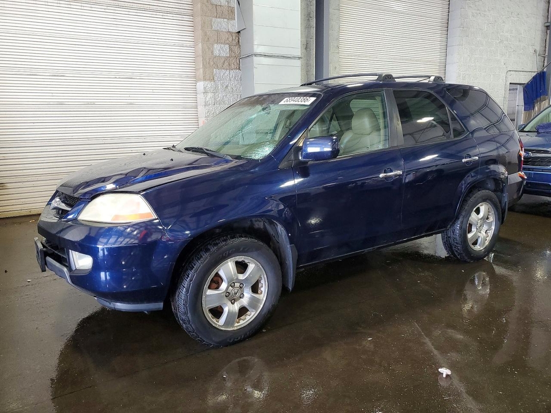 منظر 2003 ACURA MDX، زاوية 1