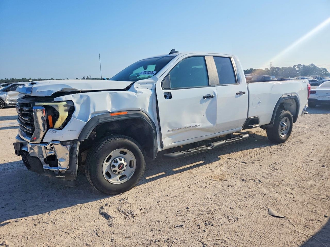 Vue de 2025 GMC SIERRA K2500 HEAVY DUTY, angle 1
