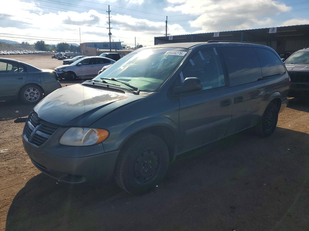 منظر 2005 DODGE GRAND CARAVAN SE، زاوية 1