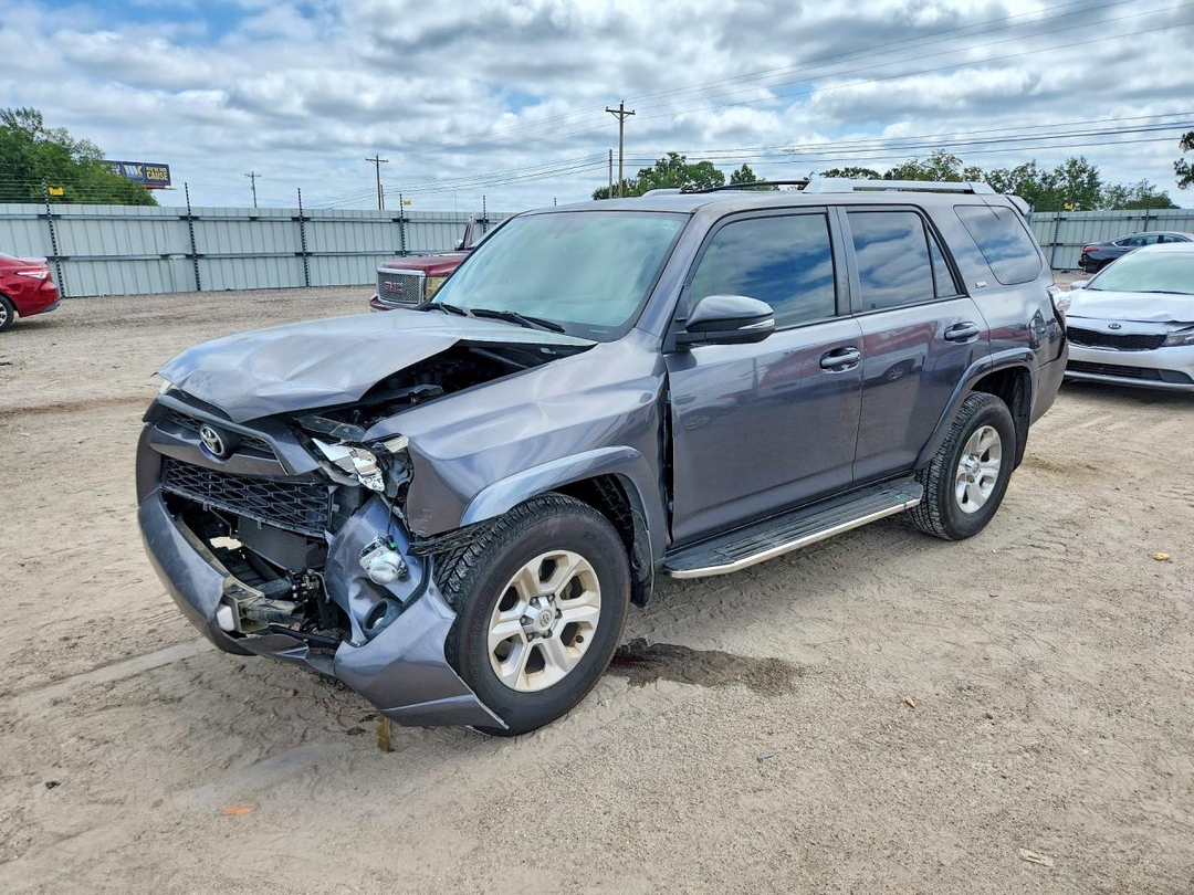 Вид 2016 TOYOTA 4RUNNER SR5 PREMIUM, угол 1