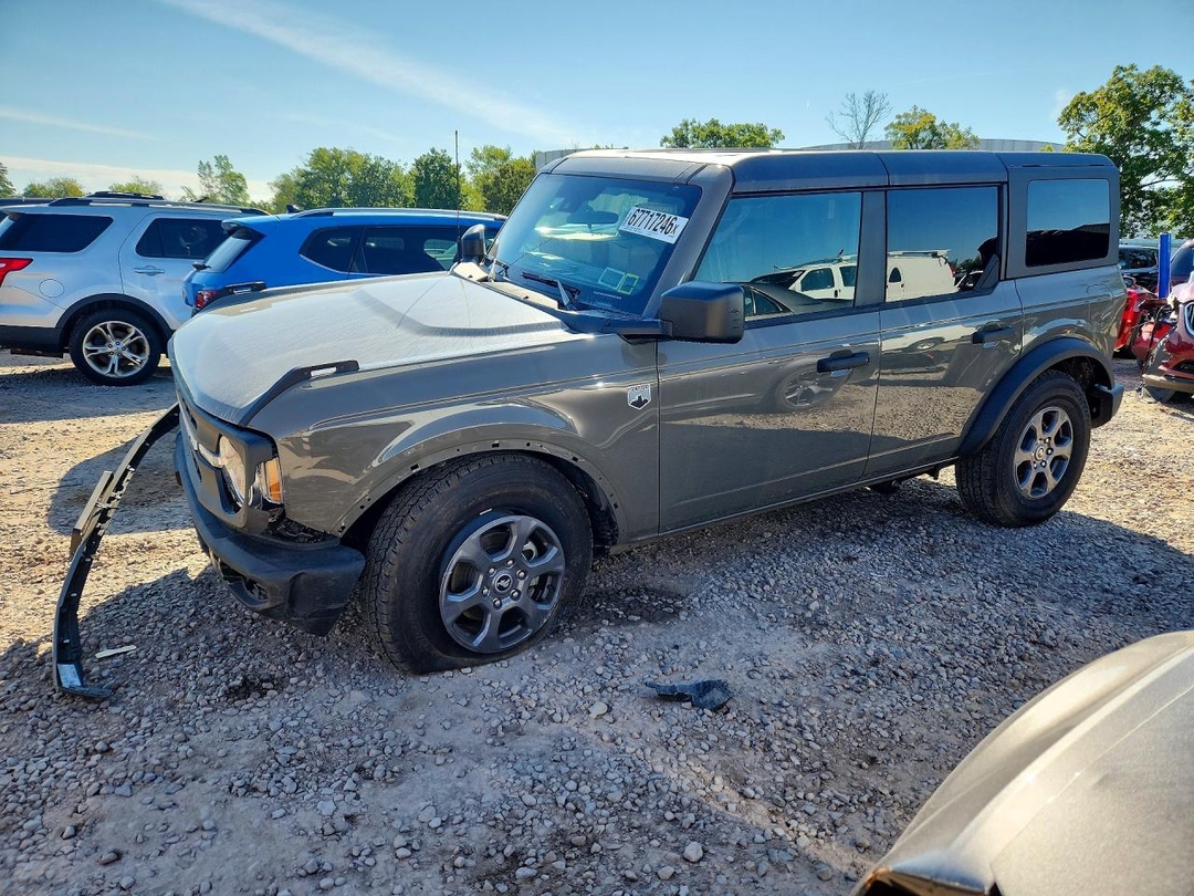 Vue de 2026 FORD BRONCO BIG BEND, angle 1