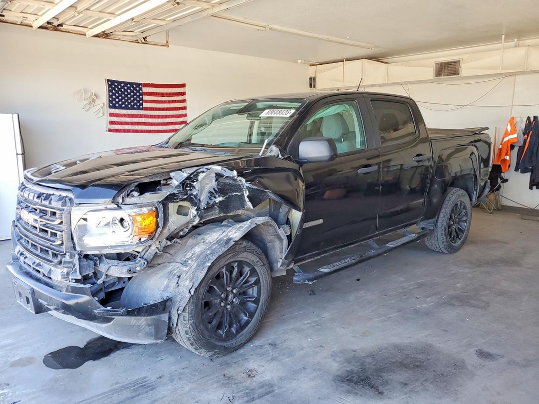 منظر 2021 GMC CANYON ELEVATION، زاوية 1