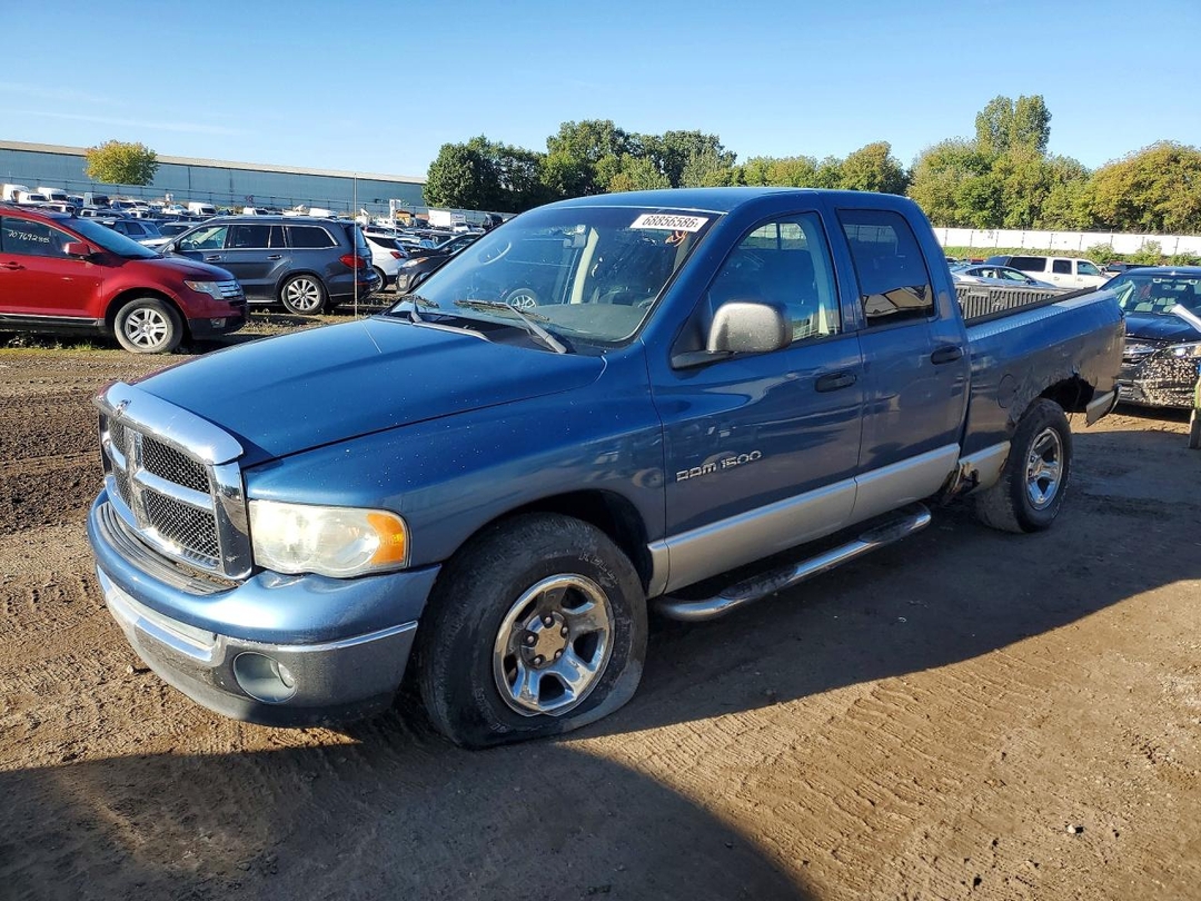Вид 2003 DODGE RAM 1500 ST, угол 1