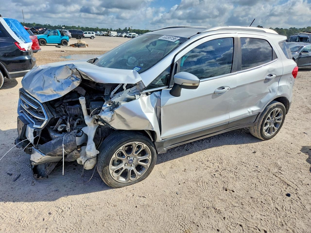 Vista de 2020 FORD ECOSPORT TITANIUM, ángulo 1
