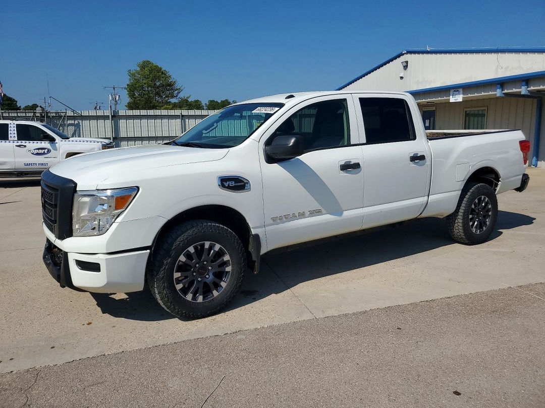 Vedere 2021 NISSAN TITAN XD S, unghi 1