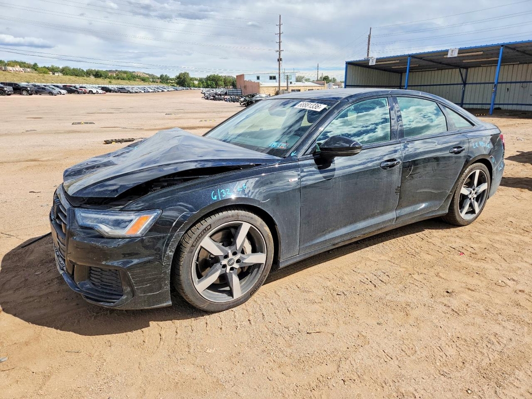Vue de 2021 AUDI A6 PREMIUM PLUS, angle 1