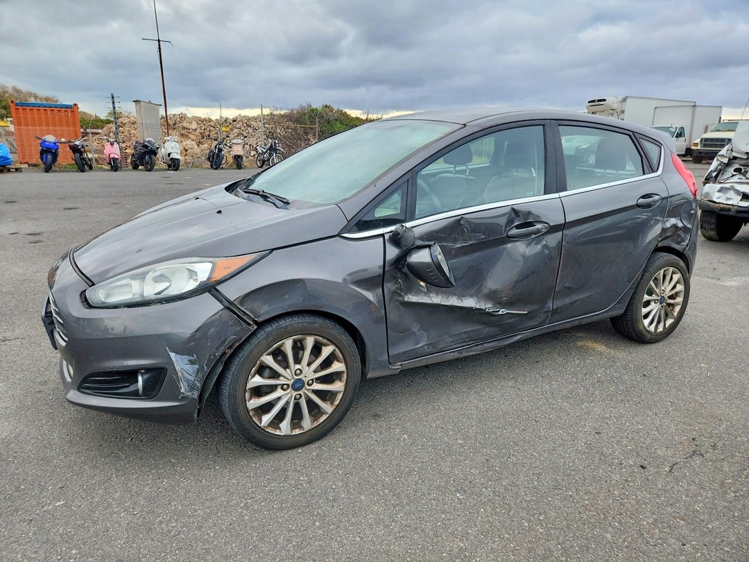 منظر 2018 FORD FIESTA TITANIUM، زاوية 1
