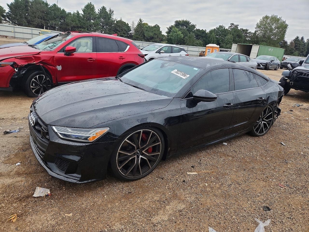 Vue de 2020 AUDI S7 PRESTIGE, angle 1