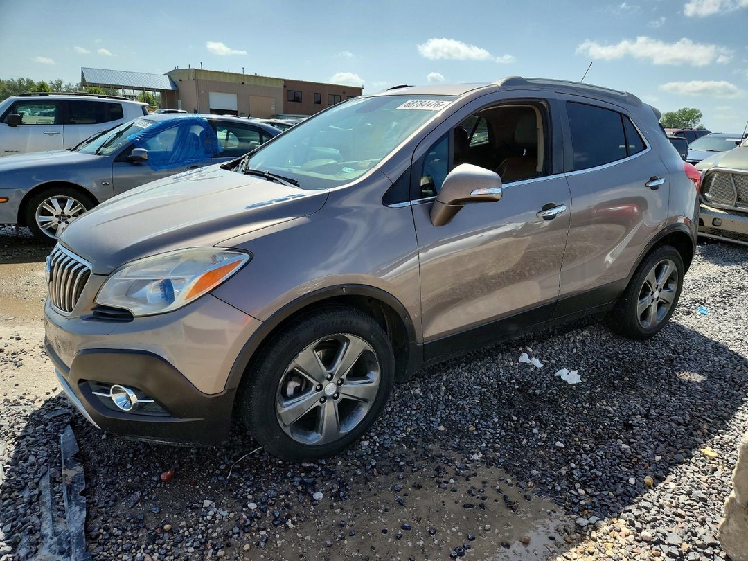 Vue de 2014 BUICK ENCORE, angle 1