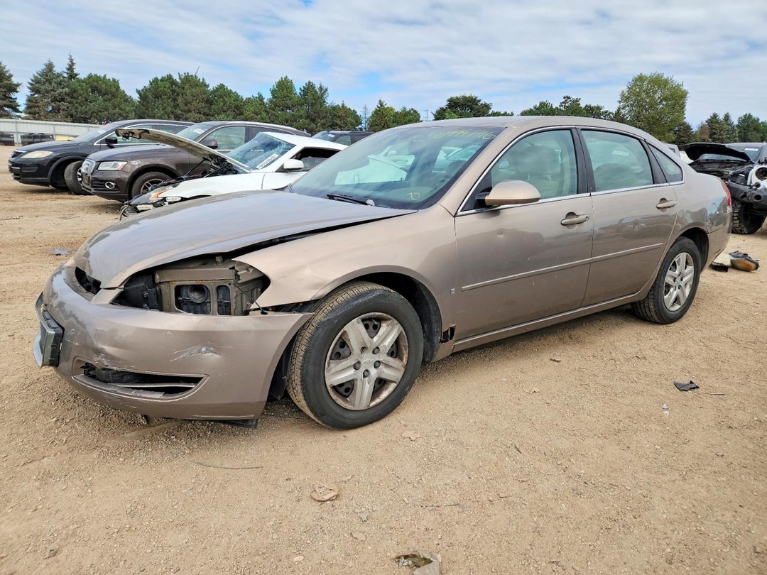 Vue de 2006 CHEVROLET IMPALA LS, angle 1