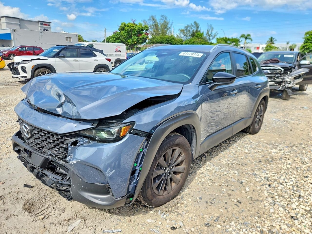 Vista de 2025 MAZDA CX-50 PREMIUM, ángulo 1