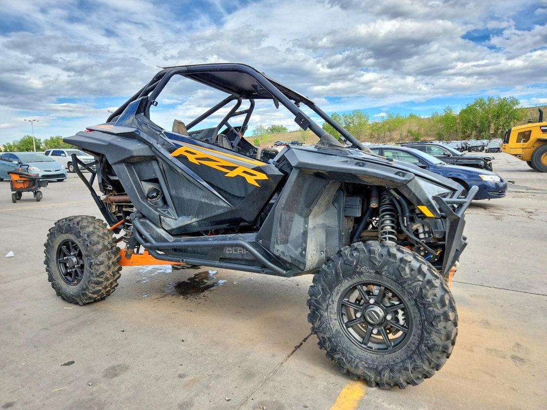 Vue de 2021 POLARIS RZR PRO XP UTILITY VEHICLE, angle 1