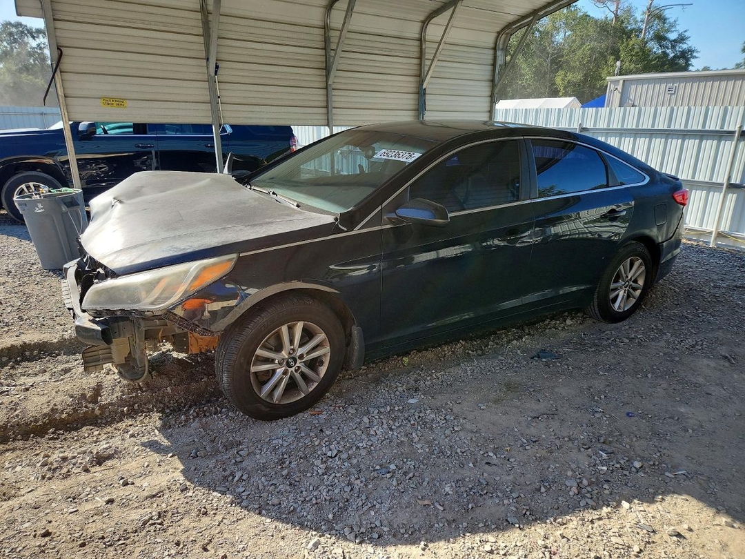 Vista de 2017 HYUNDAI SONATA SE, ángulo 1