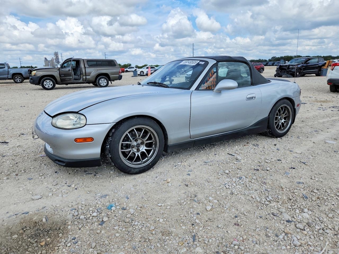 Vedere 1999 MAZDA MX-5 MIATA, unghi 1
